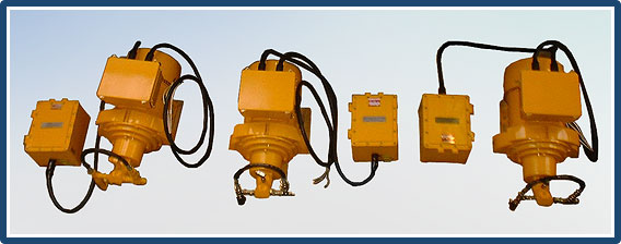 Hydraulic Driven Generators